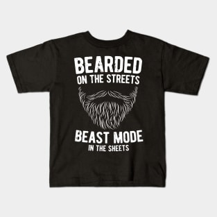 Bearded On The Streets Kids T-Shirt